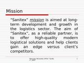 Presentation Company: "Sanitex" 5 puslapis