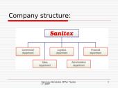Presentation Company: "Sanitex" 8 puslapis