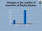 Presentation: Šiaulių bankas 8 puslapis