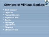 Presentation: Šiaulių bankas 10 puslapis