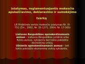 Pridėtinės vertės mokestis (PVM) ir jį reglamentuojantys įstatymai 2 puslapis
