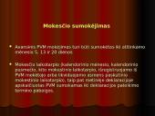 Pridėtinės vertės mokestis (PVM) ir jį reglamentuojantys įstatymai 11 puslapis