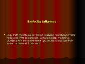 Pridėtinės vertės mokestis (PVM) ir jį reglamentuojantys įstatymai 14 puslapis