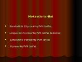 Pridėtinės vertės mokestis (PVM) ir jį reglamentuojantys įstatymai 6 puslapis