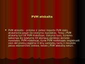 Pridėtinės vertės mokestis (PVM) ir jį reglamentuojantys įstatymai 8 puslapis