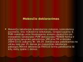 Pridėtinės vertės mokestis (PVM) ir jį reglamentuojantys įstatymai 9 puslapis