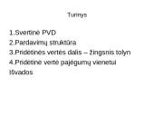 Pridėtinės vertės rodikliai ir  pardavimų struktūra 2 puslapis