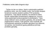 Pridėtinės vertės rodikliai ir  pardavimų struktūra 11 puslapis