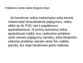 Pridėtinės vertės rodikliai ir  pardavimų struktūra 12 puslapis