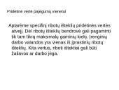 Pridėtinės vertės rodikliai ir  pardavimų struktūra 17 puslapis