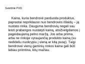 Pridėtinės vertės rodikliai ir  pardavimų struktūra 4 puslapis