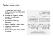 Pridėtinės vertės rodikliai ir  pardavimų struktūra 8 puslapis