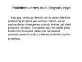 Pridėtinės vertės rodikliai ir  pardavimų struktūra 10 puslapis