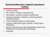 Priešlaikinis gimdymas 16 puslapis