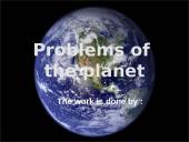 Global Problems of the Planet