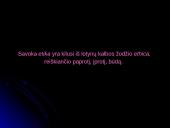 Profesinė etika ir etiketas 2 puslapis