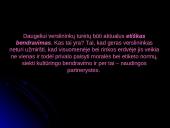 Profesinė etika ir etiketas 8 puslapis