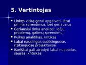 Projektų komandiniai vaidmenys 12 puslapis