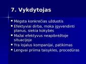 Projektų komandiniai vaidmenys 14 puslapis