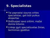 Projektų komandiniai vaidmenys 16 puslapis