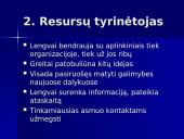 Projektų komandiniai vaidmenys 9 puslapis