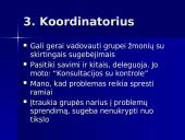 Projektų komandiniai vaidmenys 10 puslapis