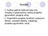 Projekto kaštų valdymas ir biudžeto planavimas 13 puslapis
