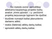 Projekto kaštų valdymas ir biudžeto planavimas 10 puslapis