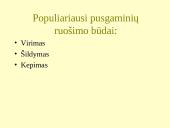 Pusgaminiai maisto racione 16 puslapis