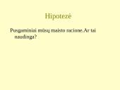 Pusgaminiai maisto racione 5 puslapis