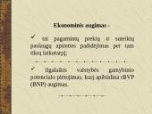R. Solou ekonominio augimo modelis ir jo praktinė reikšmė 2 puslapis