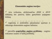 R. Solou ekonominio augimo modelis ir jo praktinė reikšmė 3 puslapis