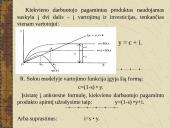 R. Solou ekonominio augimo modelis ir jo praktinė reikšmė 7 puslapis