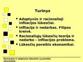 Racionalūs ir adaptyvūs lūkesčiai: jų poveikis ekonomikai 2 puslapis
