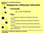 Racionalūs ir adaptyvūs lūkesčiai: jų poveikis ekonomikai 4 puslapis