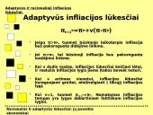 Racionalūs ir adaptyvūs lūkesčiai: jų poveikis ekonomikai 5 puslapis
