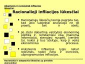 Racionalūs ir adaptyvūs lūkesčiai: jų poveikis ekonomikai 7 puslapis