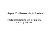 Racionalus sprendimo priėmimo procesas 2 puslapis