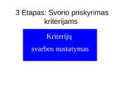 Racionalus sprendimo priėmimo procesas 4 puslapis