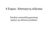 Racionalus sprendimo priėmimo procesas 6 puslapis