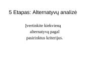 Racionalus sprendimo priėmimo procesas 7 puslapis