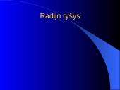 Radijo ryšys ir elektromagnetiniai virpesiai 2 puslapis