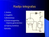 Radijo ryšys ir elektromagnetiniai virpesiai 5 puslapis