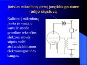 Radijo ryšys ir elektromagnetiniai virpesiai 7 puslapis