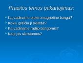 Radijo ryšys ir elektromagnetinės bangos 2 puslapis