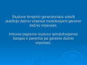 Radijo ryšys ir elektromagnetinės bangos 12 puslapis