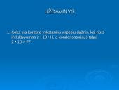 Radijo ryšys ir elektromagnetinės bangos 13 puslapis