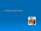 Radijo ryšys ir elektromagnetinės bangos 7 puslapis