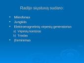 Radijo ryšys ir elektromagnetinės bangos 8 puslapis