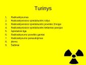 Radioaktyvios spinduliuotės poveikis gyvajam organizmui 2 puslapis